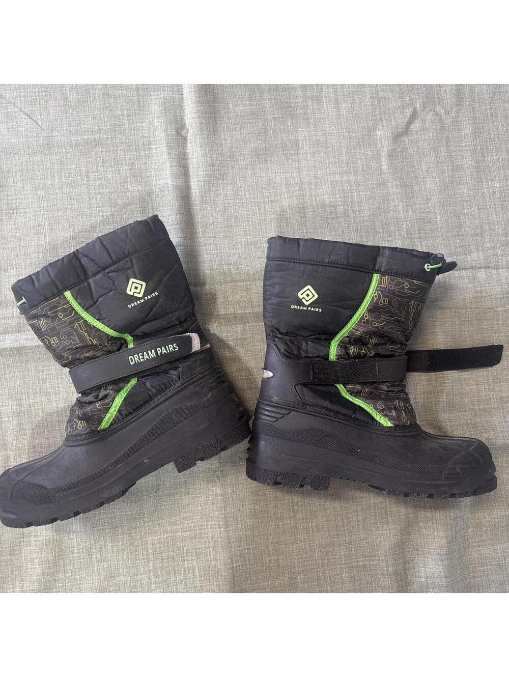 Kid's Black Boot